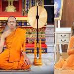 image for Thai Buddhist monk who left the monkhood and became transgender social media influencer.