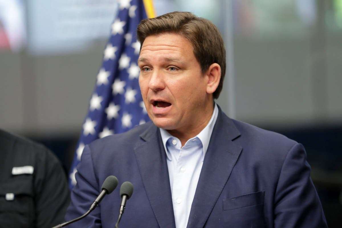 image for Ron DeSantis doesn’t think federal funds should be used for hurricane relief — except in Florida