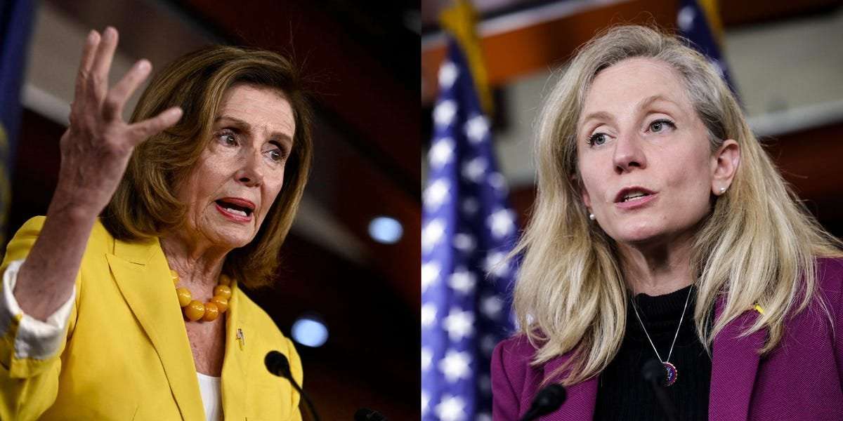 image for Rep. Abigail Spanberger says the Democratic party needs 'new leaders in the halls of Capitol Hill' after stock trade ban stalls again