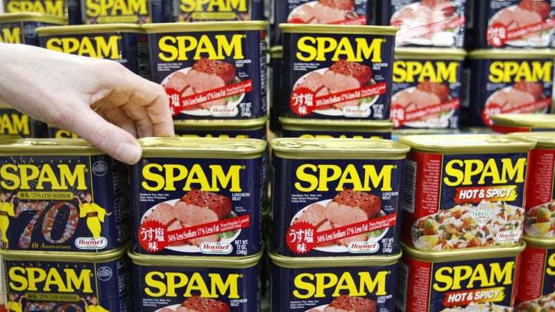 image for Spam's popularity is on the rise again