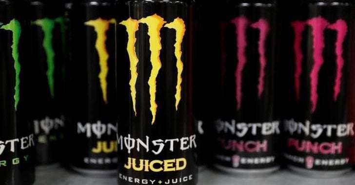 image for Monster Energy wins $293 mln false-advertising verdict against rival Bang