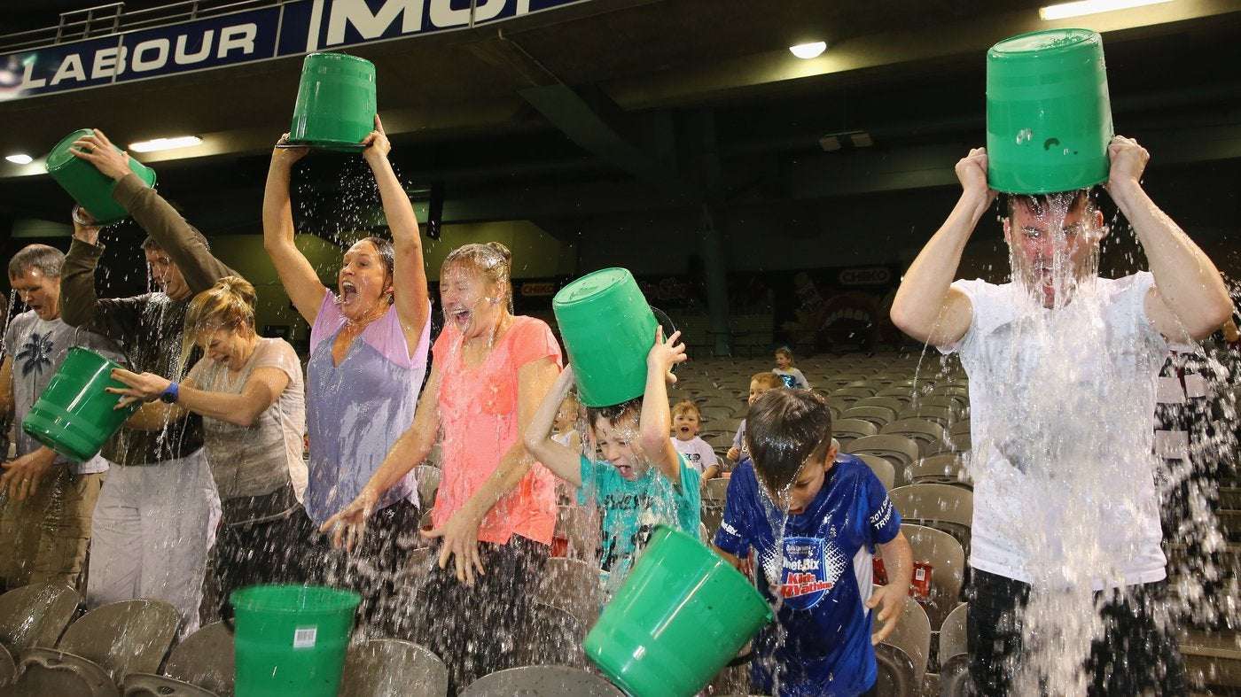 image for The Ice Bucket Challenge wasn't just for social media. It helped fund a new ALS drug