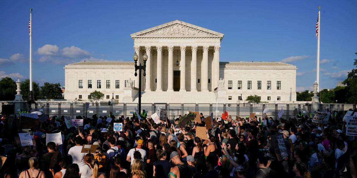 image for The Supreme Court could keep moving the country to the right in a new term featuring major cases on affirmative action, voting rights, and free speech