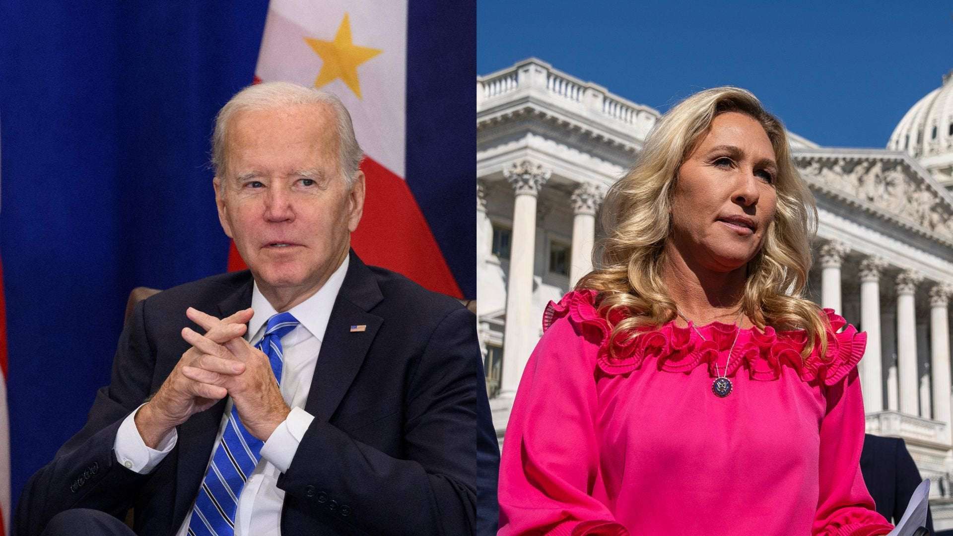 image for Marjorie Taylor Greene Behind More Than Half of Attempts to Impeach Biden
