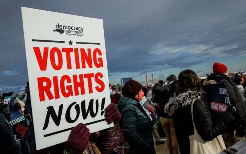 image for The Supreme Court Is On The Verge Of Killing The Voting Rights Act
