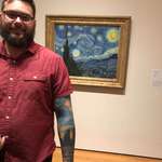 image for Got to see Starry Night in person!
