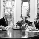 image for George W. Bush invited President-elect Obama and other former presidents over for lunch