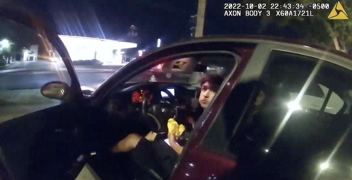 image for San Antonio police officer fired after shooting teen suspect in McDonald's parking lot
