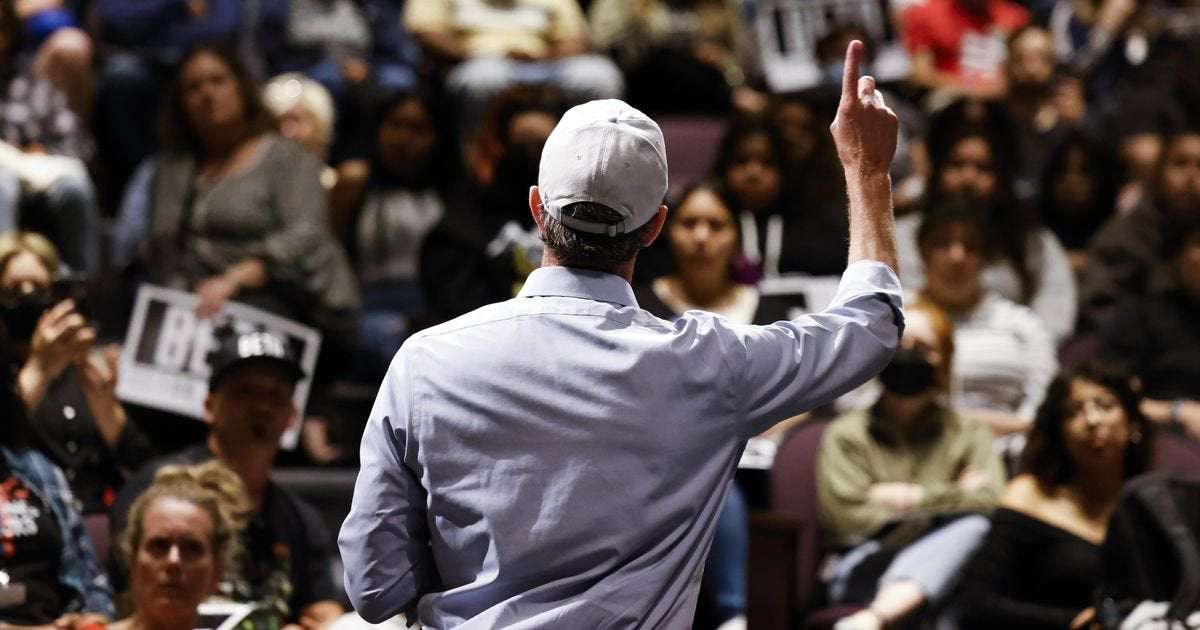 image for Beto O’Rourke again pledges to legalize pot if elected Texas governor