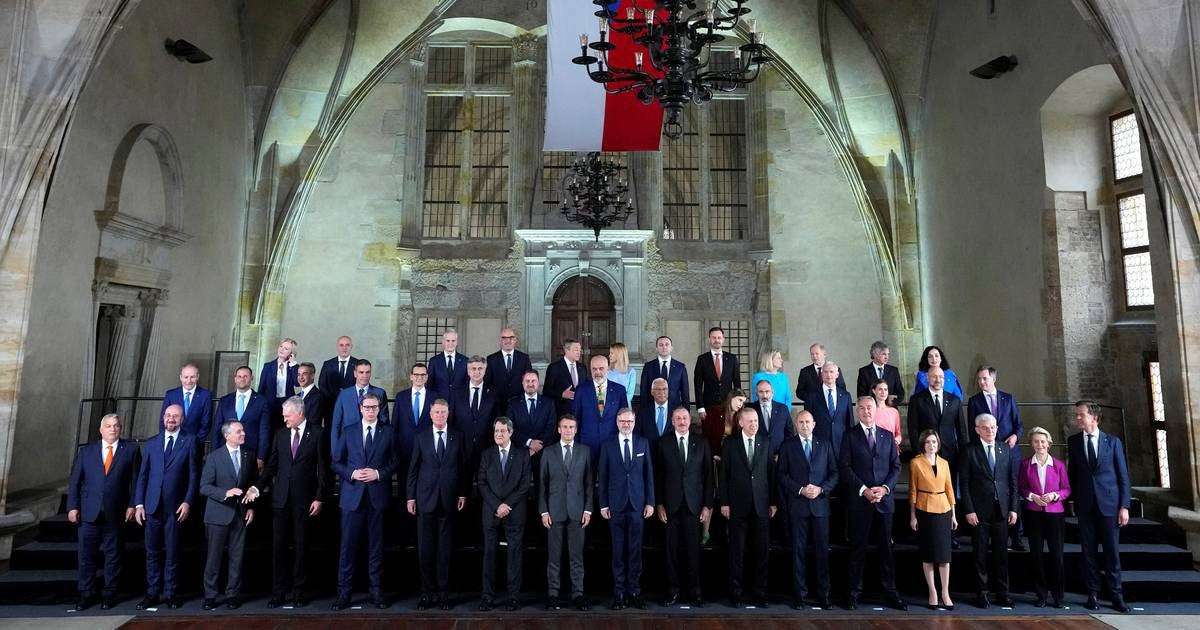 image for Europe holds 44-leader summit, leaves Russia in the cold