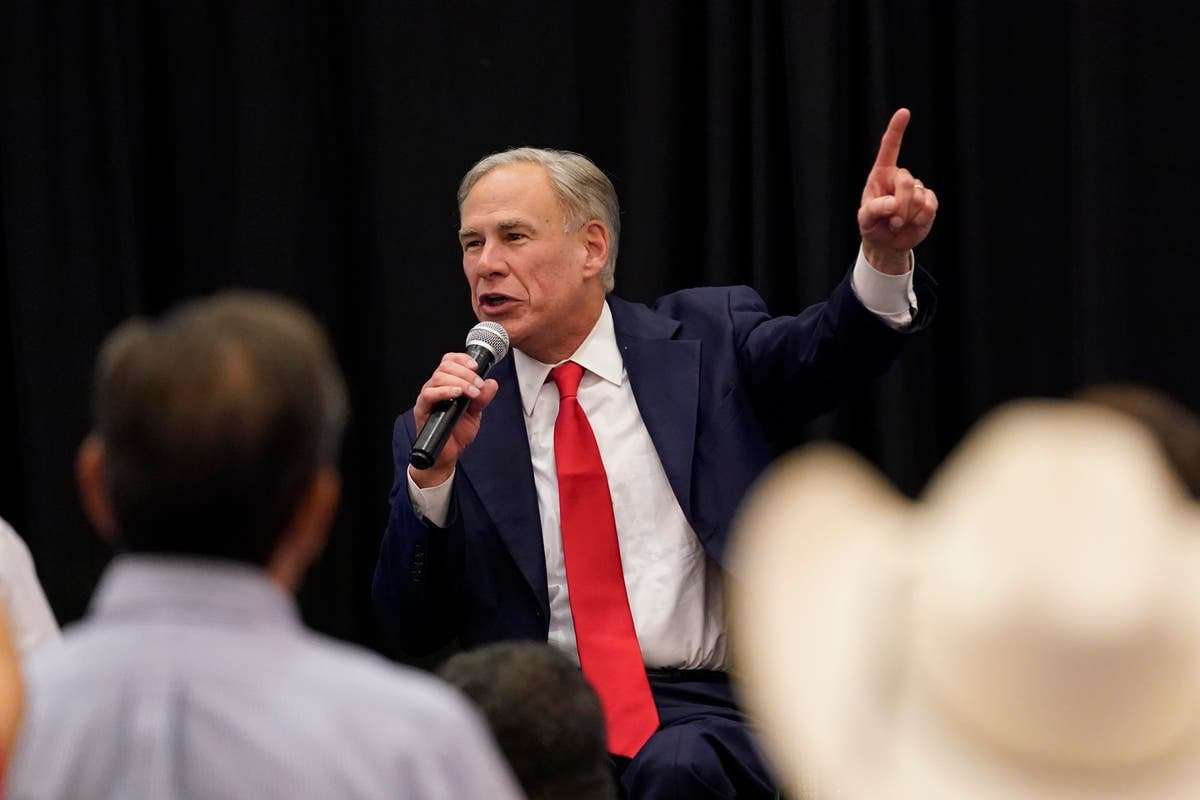 image for Texas’s Greg Abbott used Covid funding to bus migrants out of state, report says