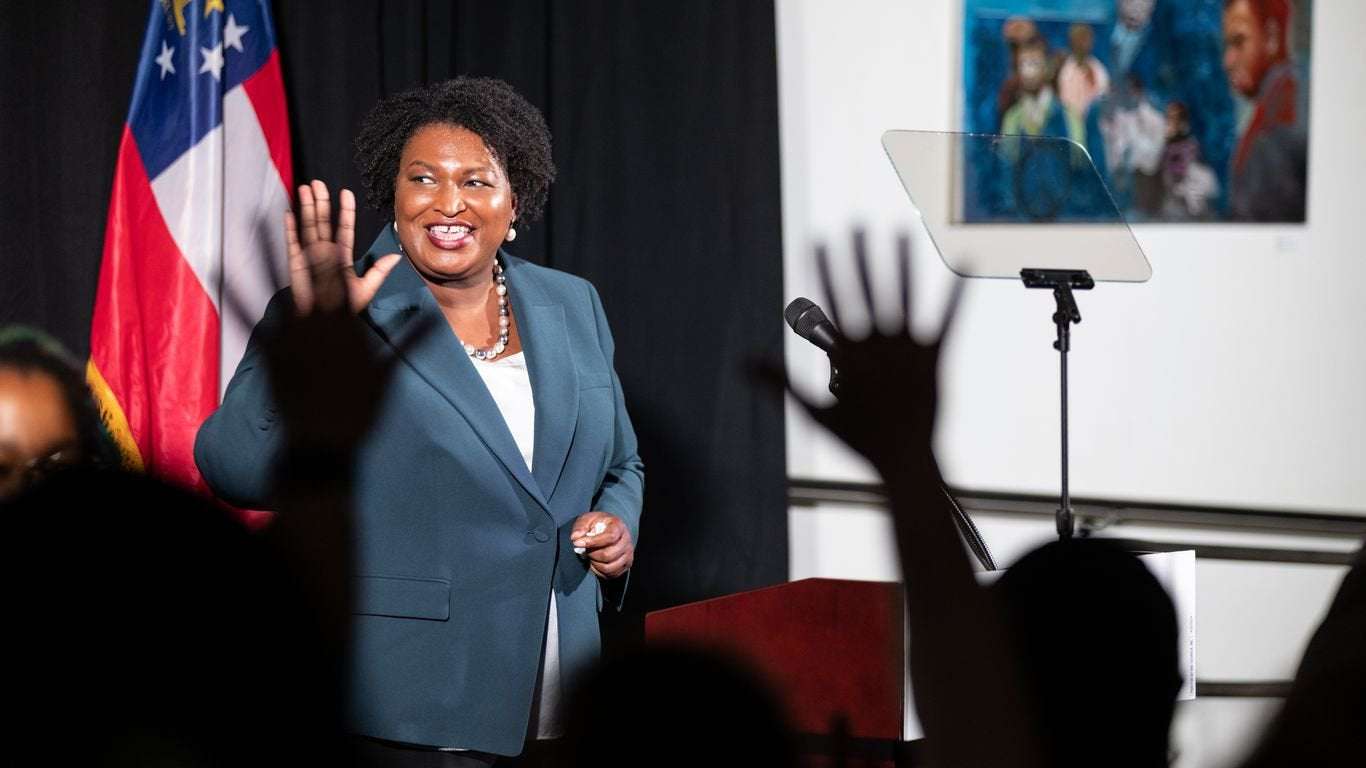 image for Stacey Abrams raises $8 million more than Brian Kemp in Georgia governor's race