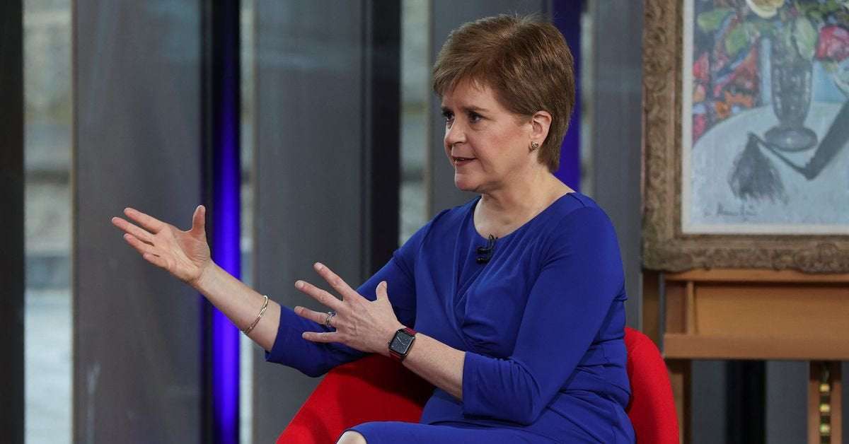 image for Scotland independence vote could come next year, Nicola Sturgeon says