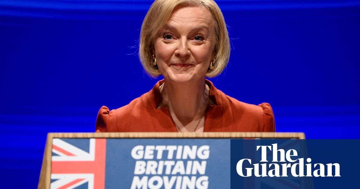 image for Liz Truss approval ratings reach new lows after Tory conference