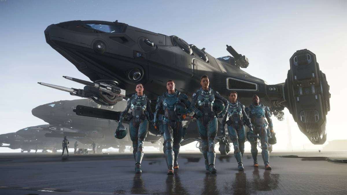 image for Star Citizen Has Been Purchased by 1.7 Million Players; Playtime Statistics & More Revealed
