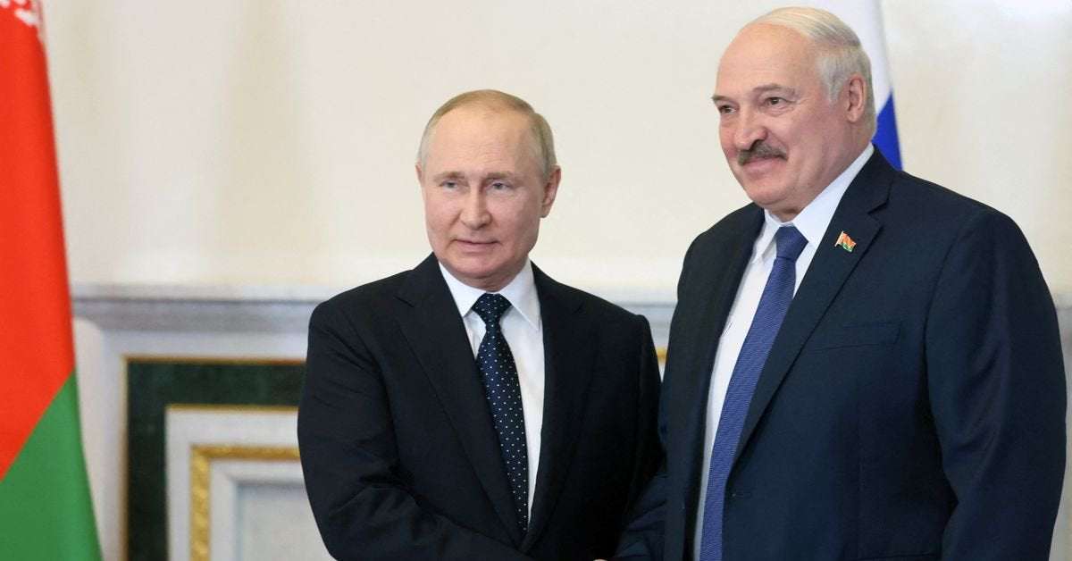 image for Belarus's Lukashenko warns Ukraine, deploys troops with Russia