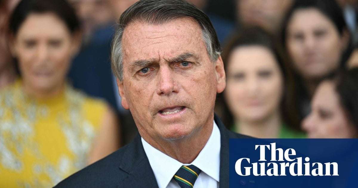 image for ‘I’d eat an Indian’: rivals seize on unearthed Bolsonaro cannibalism boast