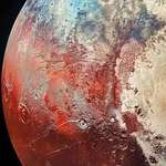 image for The clearest image of Pluto captured by the New Horizons Spacecraft.