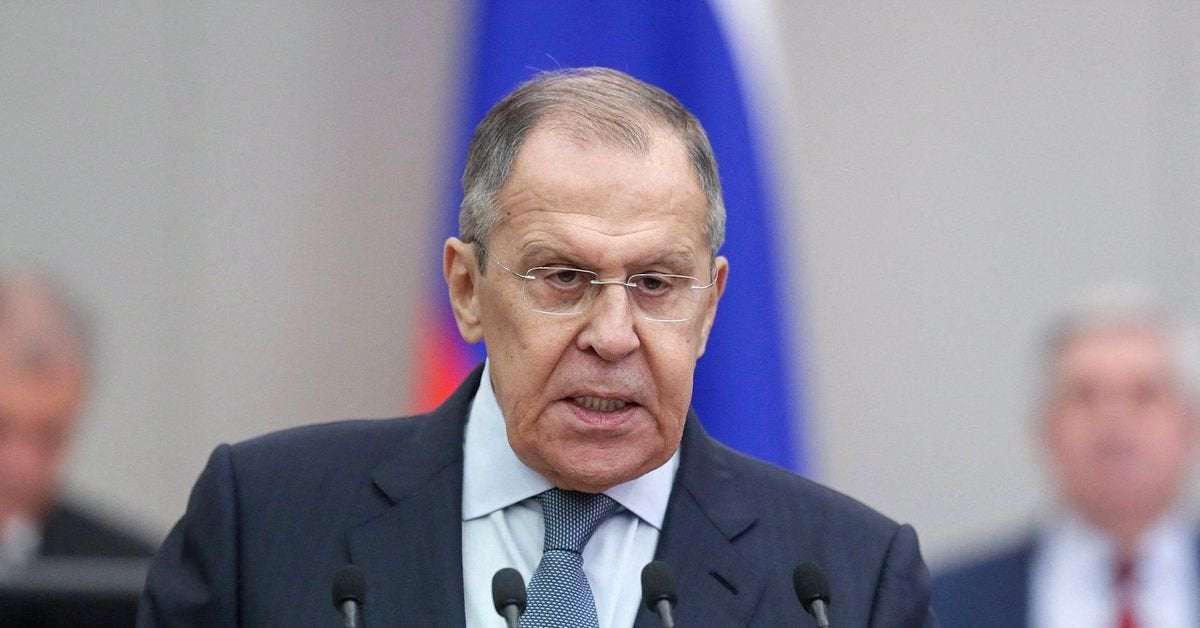 image for Lavrov says Russia open to talks with West, awaiting serious proposal