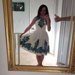 image for My mother in law gave me the dress she wore in high school in Lake Tahoe in 1960s