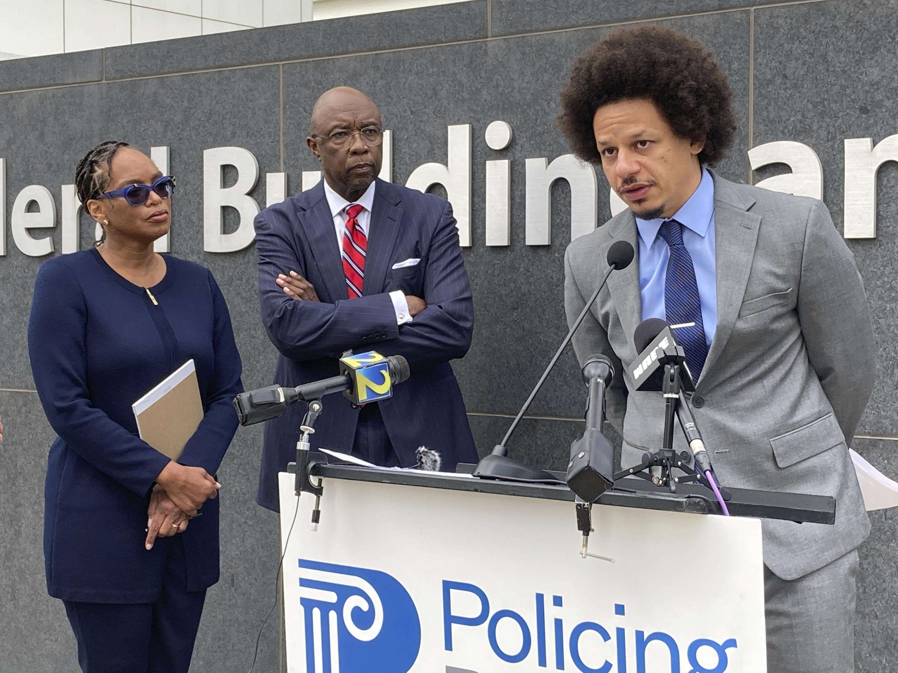 image for Comedians sue over drug search program at Atlanta airport