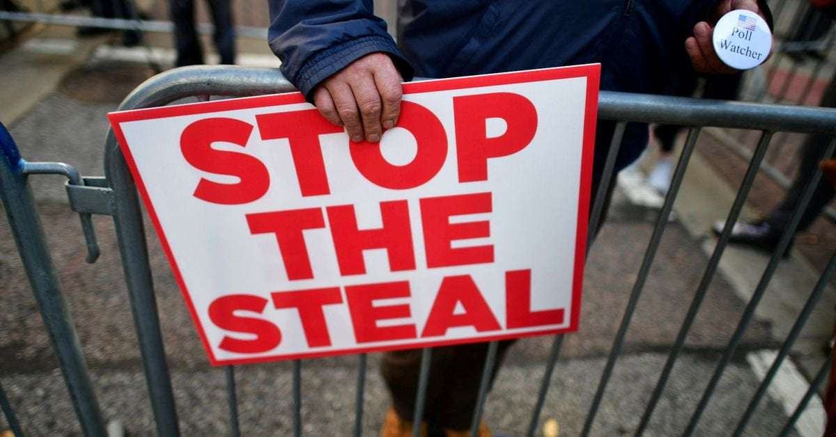 image for 'Stop the steal' supporters train thousands of U.S. poll observers