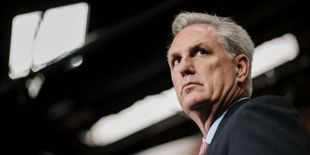 image for Kevin McCarthy made a 'huge tactical' mistake by not putting Republicans on the Jan. 6 panel, politics expert says