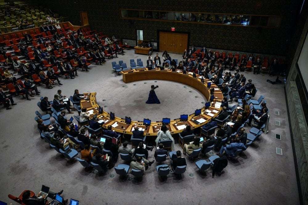 image for Helsinki Commission Recommends Kicking Russia Off U.N. Security Council