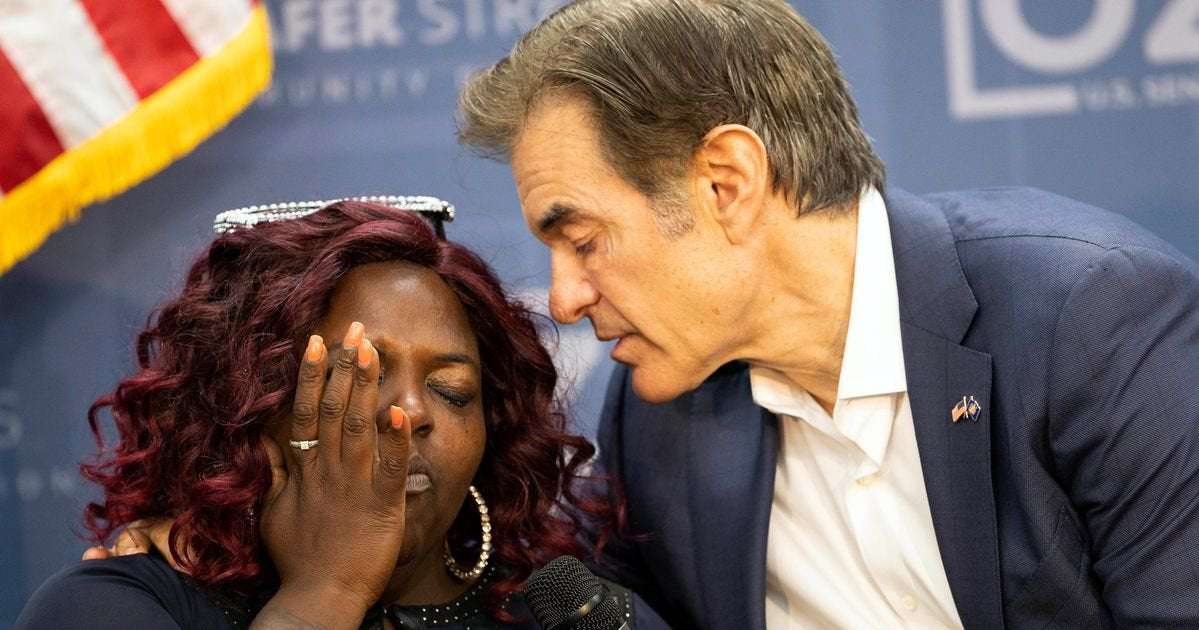 image for Mehmet Oz Busted: Woman He 'Comforted' At Event Was Reportedly An Aide