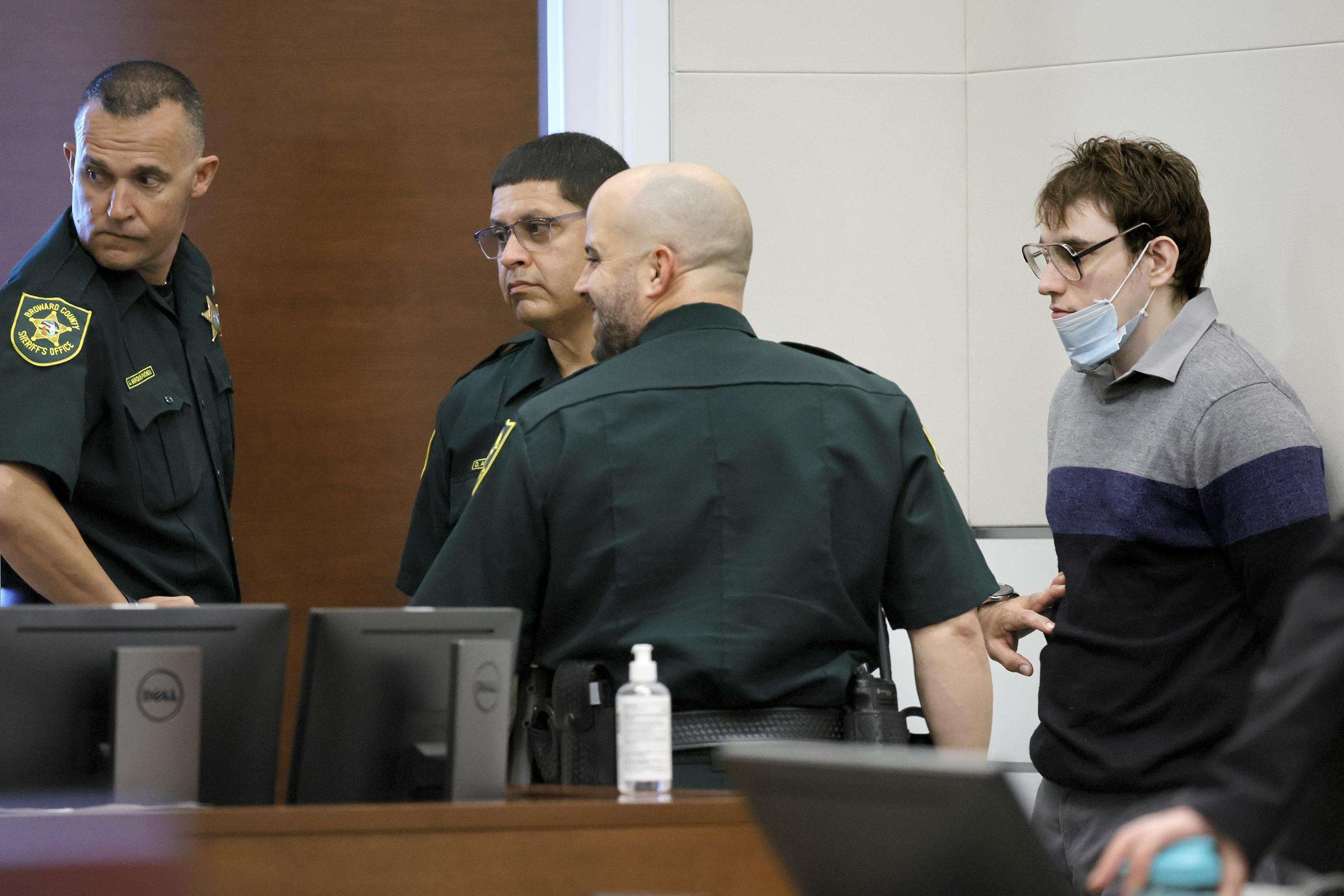 image for Parkland school shooter spared from execution for killing 17