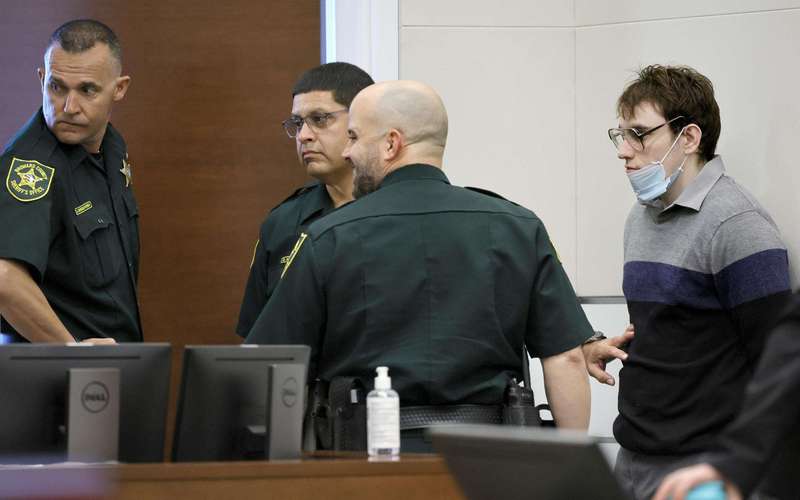 image for Parkland school shooter spared from execution for killing 17