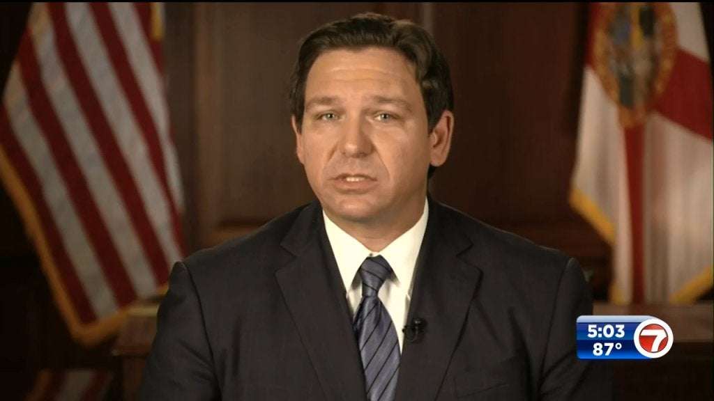 image for DeSantis under investigation for misuse of COVID-19 funds