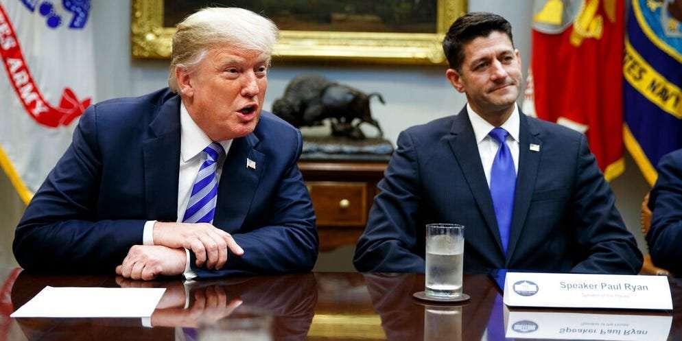 image for Paul Ryan says Donald Trump won't be the GOP presidential nominee in 2024: 'We all know that he will lose'