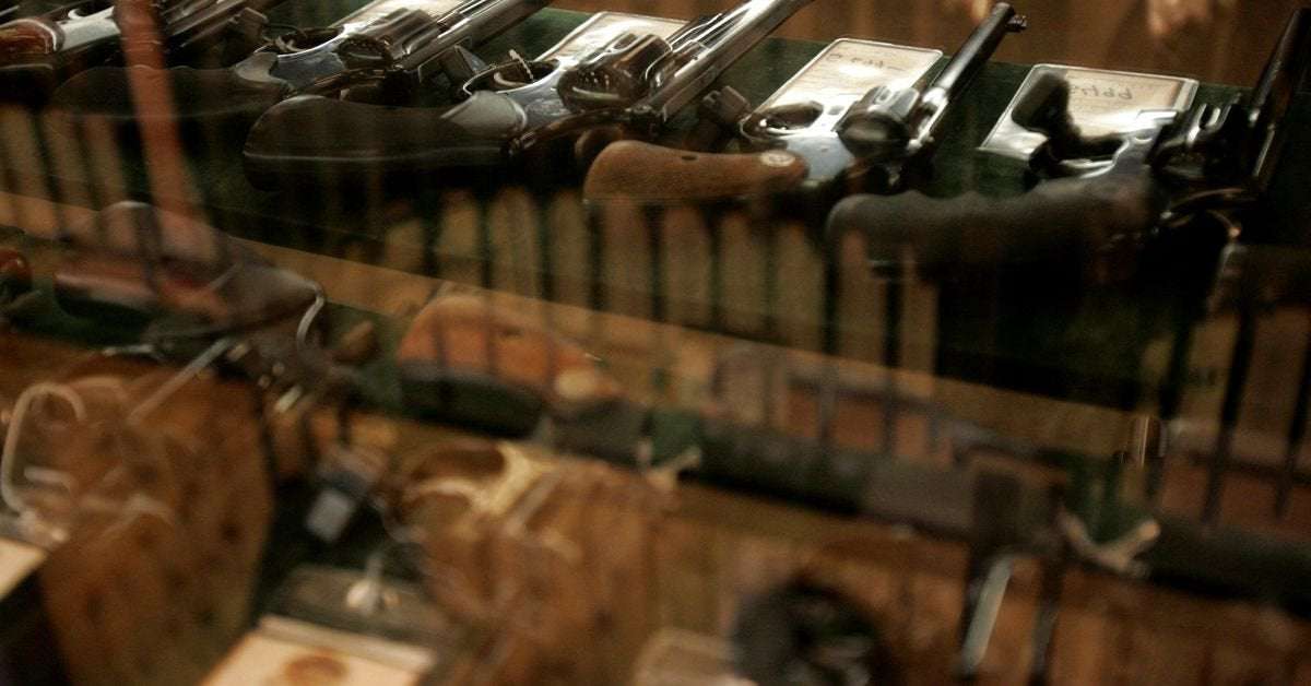 image for Ban on guns with serial numbers removed is unconstitutional -U.S. judge