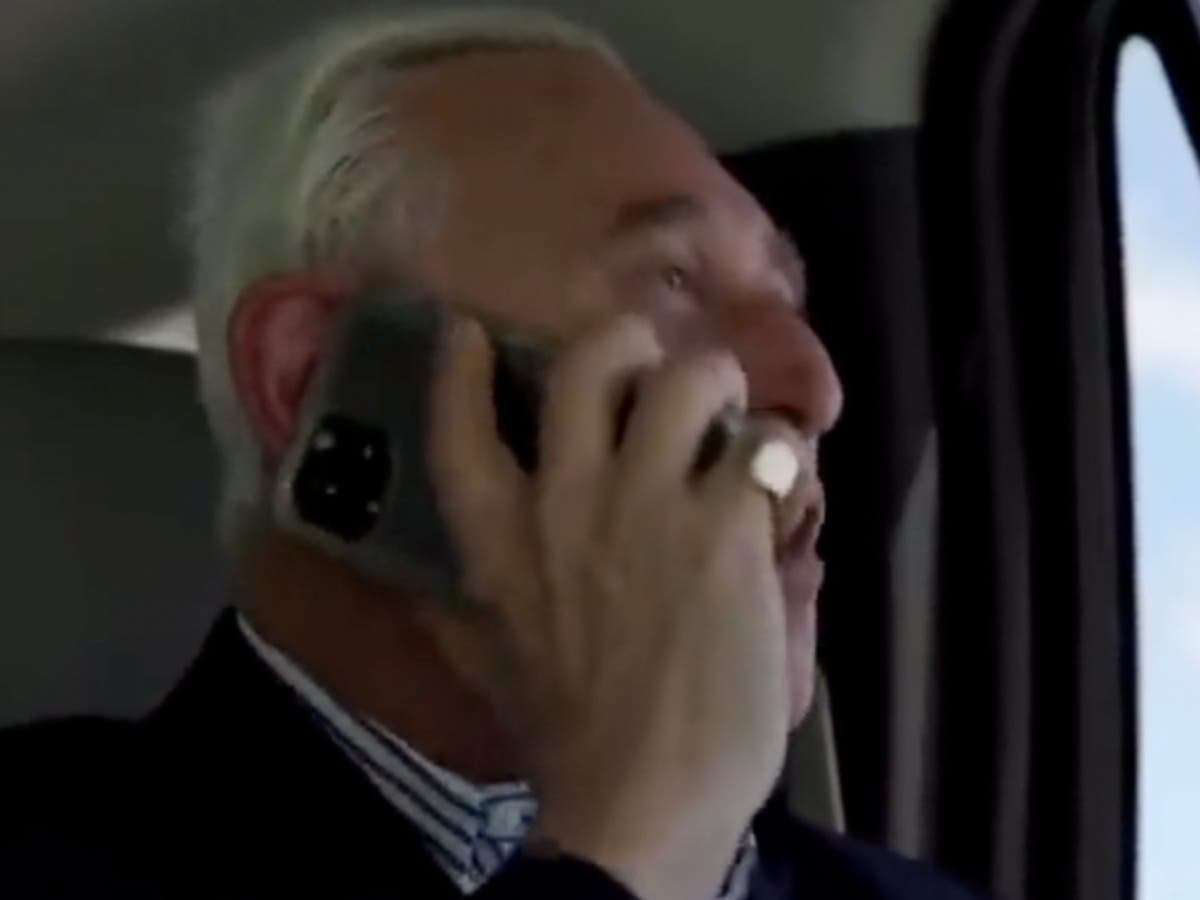 image for New video shows Roger Stone threatening Trump he’ll get his ‘f***ing brains beat in’ if he runs again