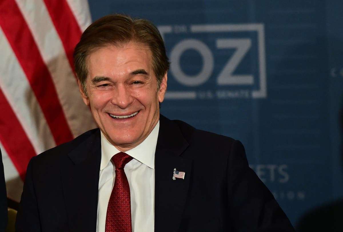 image for Reporter corrects Dr Oz live on air as he makes false claim about Fetterman’s first wish for America