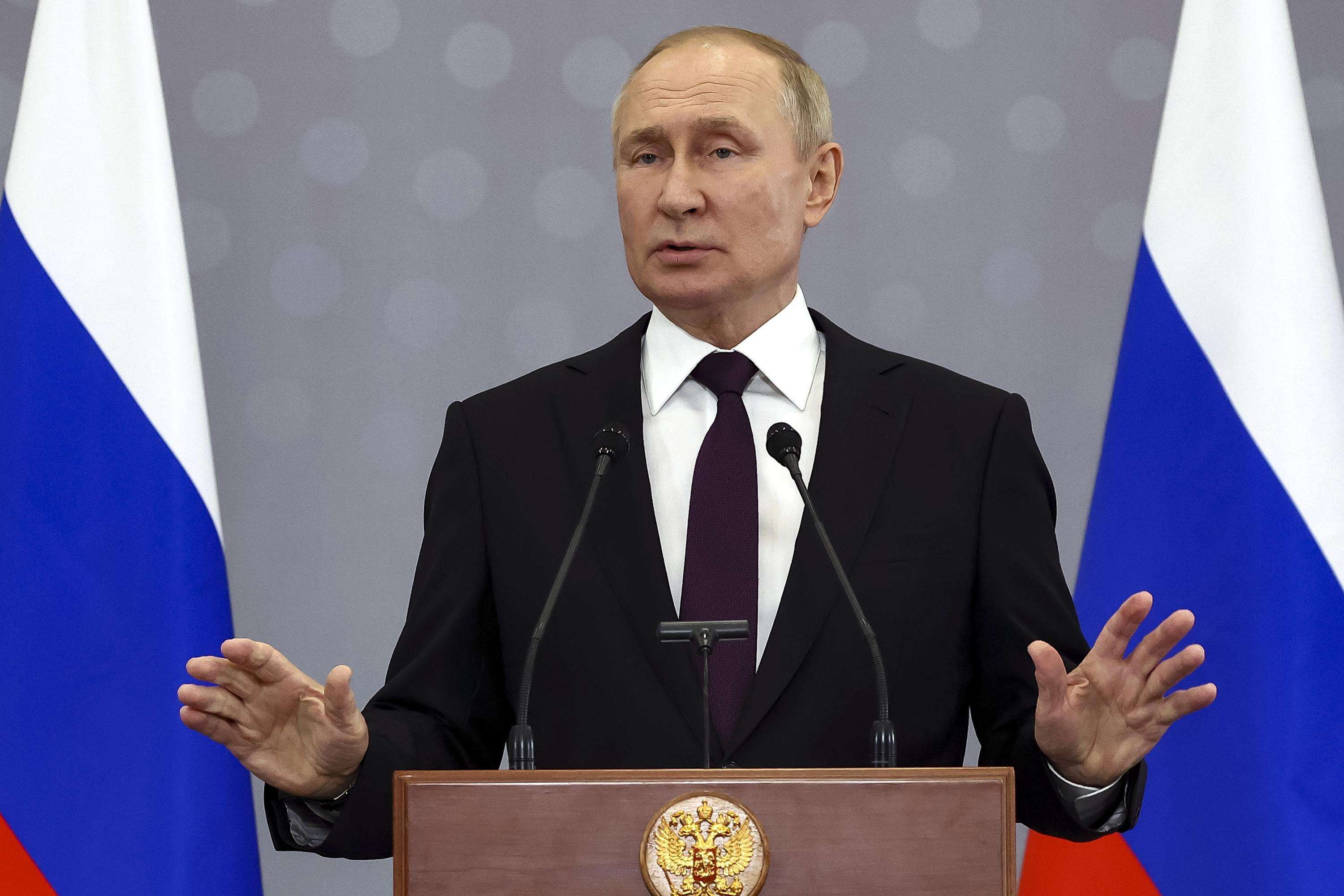 image for Putin calls his actions in Ukraine ‘correct and timely’