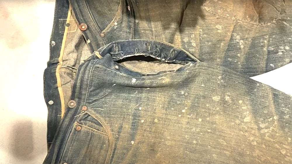 image for A 140-Year-Old Pair of Levi’s Was Found in a Mine Shaft. They Just Sold for Over $87,000.