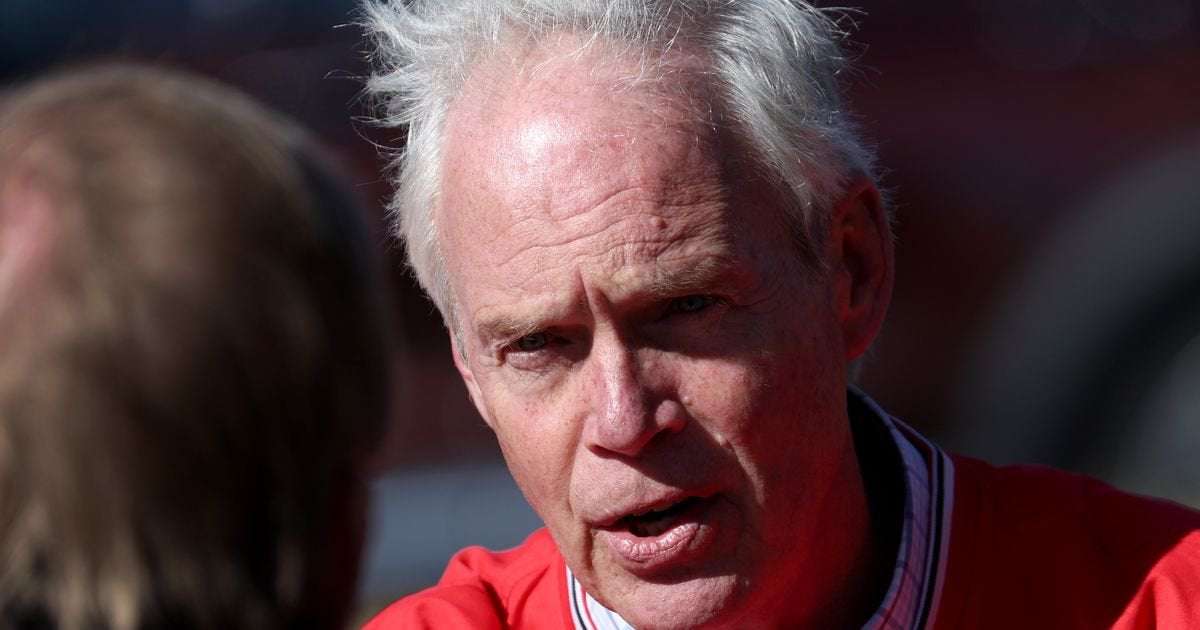 image for Ron Johnson Claims Debate Crowd Laughed At Him Because Students Are Fed 'Leftist Propaganda'