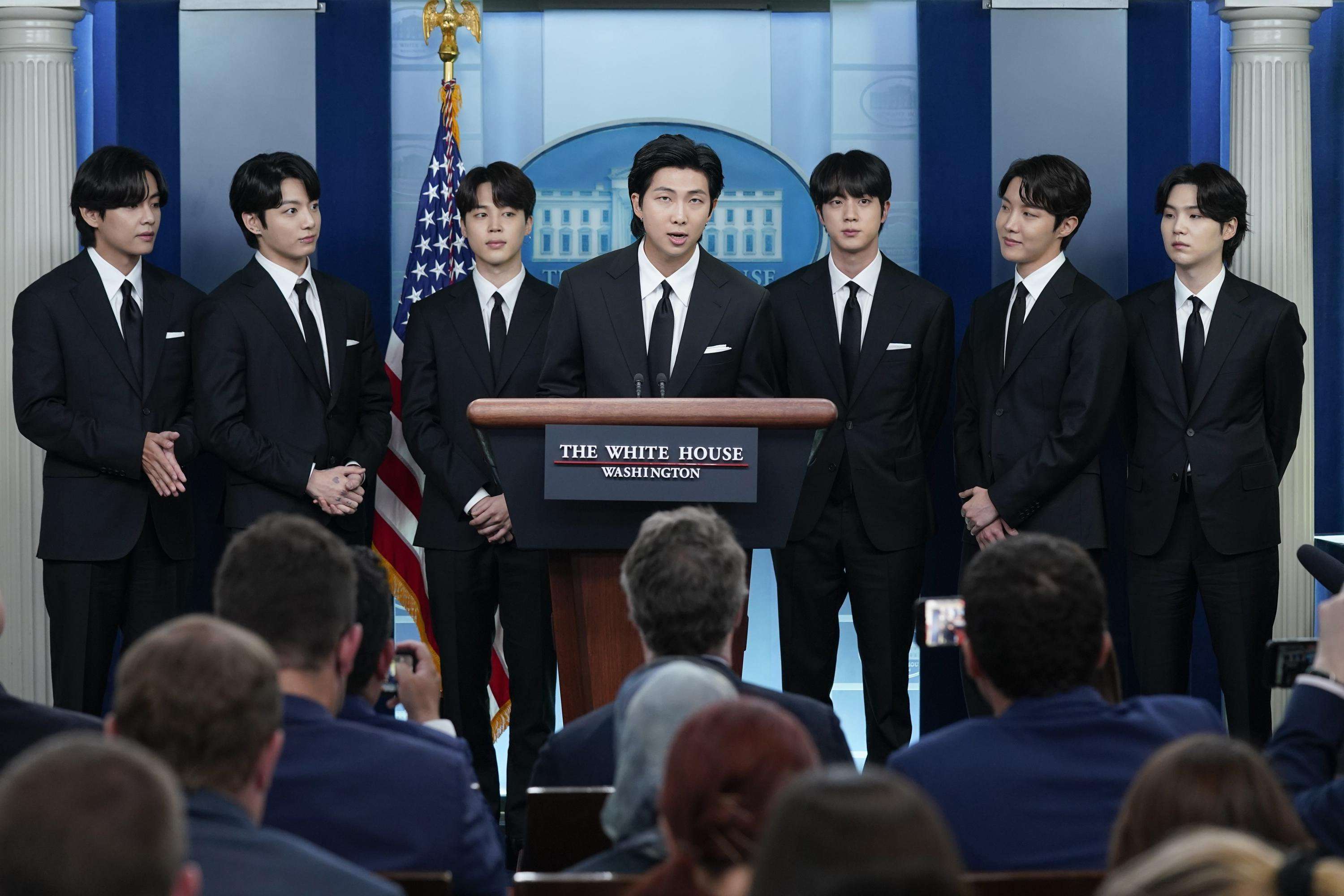 image for Agency says BTS members will serve in South Korea’s military
