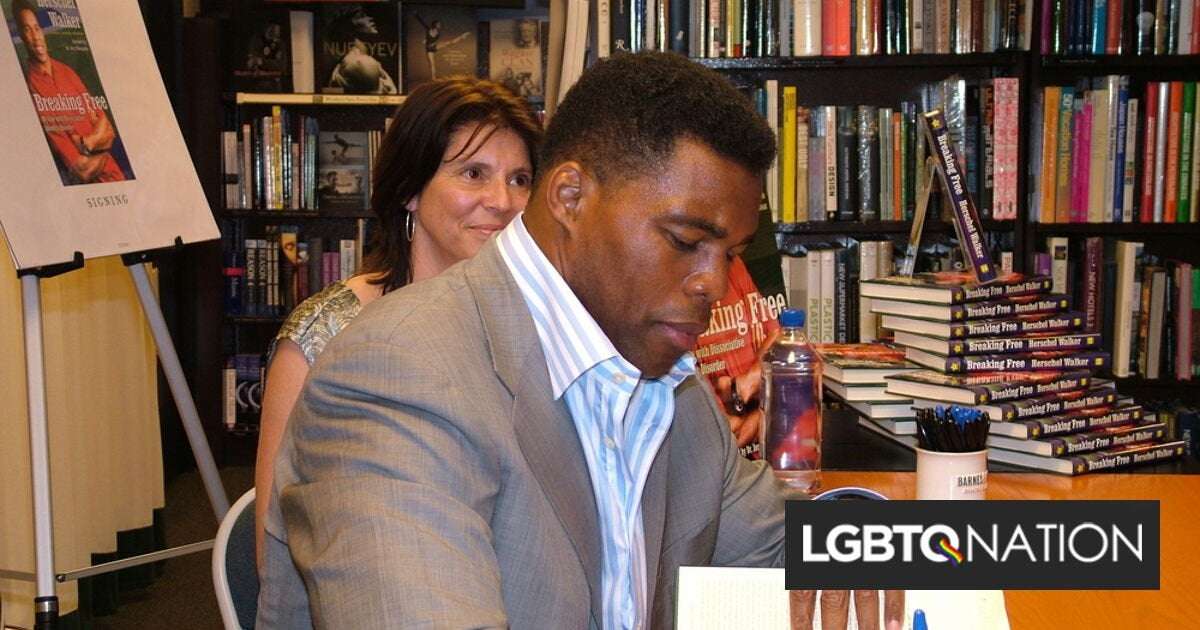 image for Forget principles. Herschel Walker proves that evangelicals only care about power now.