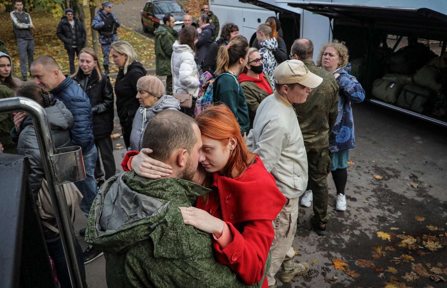 image for Russia is grabbing men off the street to fight in Ukraine