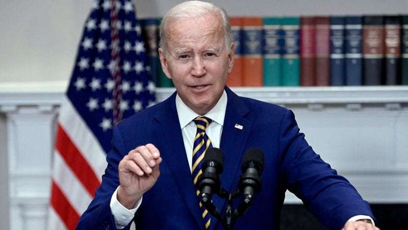 image for Student loan forgiveness applications now formally open, Biden says