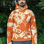 image for The hoodie I made from a camel wool blanket