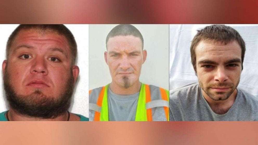 image for 4 friends killed in 'violent' shooting, dismembered, thrown in Oklahoma river; person of interest named