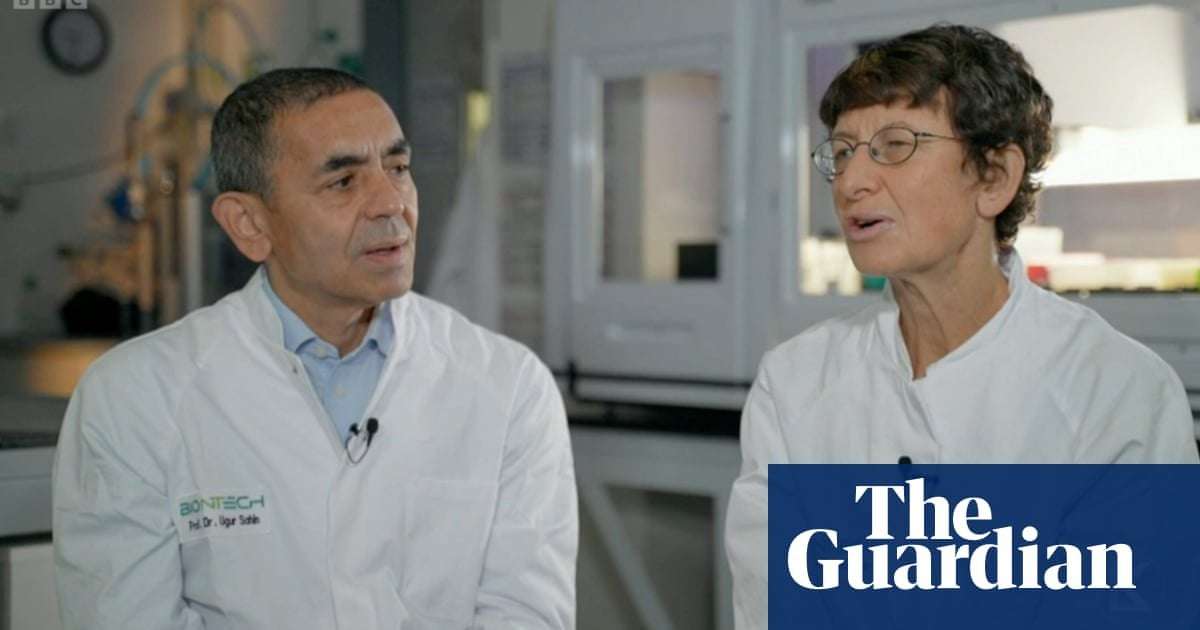 image for Vaccines to treat cancer possible by 2030, say BioNTech founders