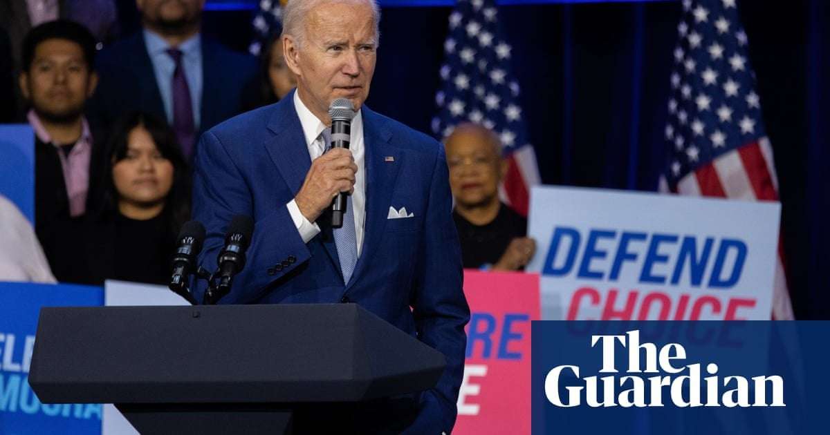 image for Biden vows to codify Roe if Democrats win midterms: ‘You gotta vote’