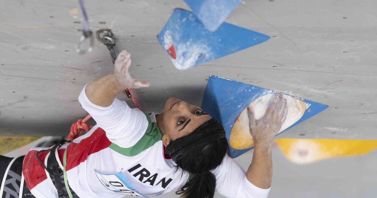 image for Concern for Elnaz Rekabi, Iranian athlete who competed in Seoul climbing competition without head covering