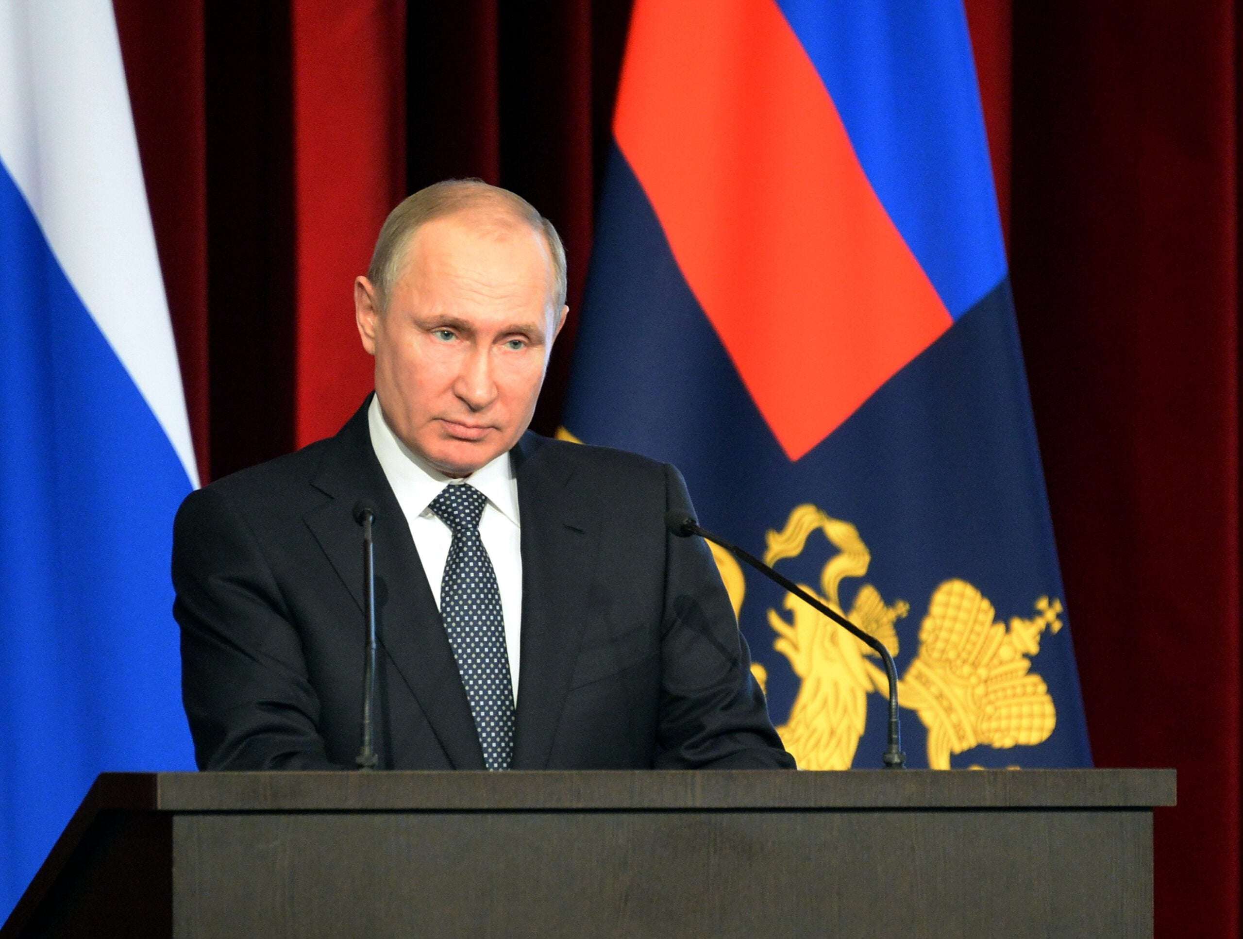 image for BREAKING: Russian President Vladimir Putin abolishes Rostourism
