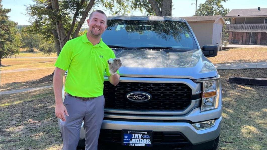 image for Golfer sues Ford dealer and country club, saying they reneged on F-150 hole-in-one prize